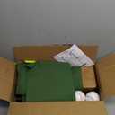 ZivPlay Baseball Hitting Trainer Baseball Swing Trainer Softball and Baseball Training Equipment for Batting Practice with Height and Speed Adjustment