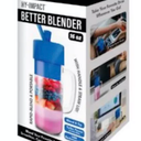 Better Blender 16 Oz Cordless USB Rechargeable Turbo Power
