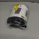 Cotton Paradise 100% Cotton Turkish Washcloth Set for Bathroom, 4 Piece Soft Absorbent Small Hand Face Towels Wash Rags, Black