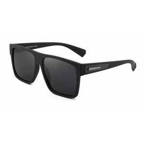 JIM HALO Retro Polarized Sunglasses for Men Women Square Lightweight Sun Glasses for Driving Fishing UV400 Protection