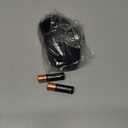 Targus Bluetrace Wireless Ergonomic Mouse, 2.4GHz Connection with USB and Laser Precision, 7 Functional Buttons, Black (AMW584GL)