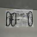 [3Pack 3ft] Compatible with Samsung Galaxy S9 S10 S8 Plus Charger Cord(3A Fast Charging), TPE USB C Type Charger Cable,USB A to Type C Replacement for Samsung A32/A12/A10e/A20/A51 20/9/8,LG-Silver