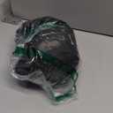 2-Pack 6ft Black Spandex Table Covers for Rectangle Standard Folding Tables - Wrinkle Resistant Stretch Tablecloths - Ultimate Fitted Table Protector for Parties, Trade Shows, Banquet