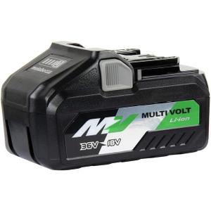 Metabo HPT MultiVolt Battery | 36V/18V, 4.0 Ah/8.0 Ah, Lithium Ion, Slide Style | 372121M