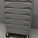 20 inch carry on luggage 22x14x9 Airline Approved, Grey