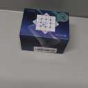 GAN 460 M V2, 4x4 Speed Cube Magnetic Speedcube Dual-Layer Structures Puzzle Omni-Magnetic Architecture 160 Magnets Fidget Toy for Kids Adults, UV Version