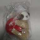 KORUBIA Sloth Ornament - Sloth Ornaments for Christmas Tree, Animal Ornaments - Animal Lovers Gifts for Women - Christmas Crochet Ornament & Card