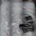 Heavy-Duty RV Awning Fabric Replacement 16ft  RV Canopy Replacement, 19.5oz Heat-Sealed Vinyl, UV-Resistant, Sunproof, Weatherproof, Universal Outdoor Canopy for RVs, Motorhomes & Trailers (Black Fade)