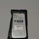 iPhone 16 Pro Max Case, Glitter Crystal Diamond Sequin Design, Shiny Bling Luxury Phone Case for Women Girls, Aesthetic Cute Full Protection, Soft TPU Slim Shockproof Phone Case, Silver