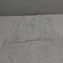 SOLY HUX Women's Work Outfits V Neck Sleeveless Blouses Summer Casual Tank Tops Business Office Dressy Striped Shirts Black and White Small