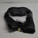 Neck Massager with Heat, Shiatsu Massager for Neck, Back, Shoulder, Foot and Leg, Deep Tissue 3D Kneading Massage for Relax Muscles at Home and Offie,Back Massagers for Women and Men (Black 2)