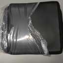 Femuar Car Trunk Organizer with Large Capacity Waterproof Car Accessories for Women & Men, Collapsible Trunk Organizer for Suv/Jeep/Sedan (Black, Standard)