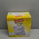 Glad ForceFlex Tall Kitchen Drawstring Trash Bags, 13 Gal, Fragrance Free, 110 Ct