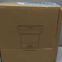 Portable Washing Machine, Mini 16L Foldable Laundry Machine with 3 Modes Deep Cleaning, Upgraded Small Collapsible washer for Hotel, Apartment, Home and Travel - Green