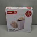 Dash Fresh Pop Popcorn Maker - Oil-Free, Air Popcorn Popper - With Measuring Cup & Recipe Guide - Perfect for Movie Nights - 16 Cups, White