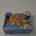 VTech Turn and Learn Driver, Yellow (10.8" x 4.3" x 8.9")