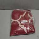 Door Mats  Non Slip Washable Doormats Rubber Backing Entryway Front Door Entrance Entry Rug Floor Mat for Home Kitchen Laundry, Red, Size 3F x 2F