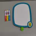 Crayola 2-in-1 Doodle Board for Toddlers, Squishy & Erasable Drawing Tablet, Educational Toddler Toy, Travel Activity, Sketching Pad, Gift for Kids