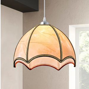 Pendant Light Kitchen Island Mid-entury Modern Hanging Lights Dining Room Pendant Lighting Brown Chandelier Light Fixture for Bedroom Entryway Hallway Restaurant Hotel Coffee