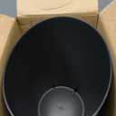 Hefty 2.25 Gallon Small Waste Basket, 4 Pack, Black