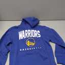 Ultra Game Boys NBA Super Soft Teamster Hoodie Sweatshirt,Golden State Warriors, Team Color, 8