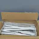 White 10-Tier Over The Door Pantry Organizer, Pantry Organization and Storage, Metal Hanging Adjustable Basket, Wall Spice Rack Seasoning Shelves, Home & Kitchen Essentials