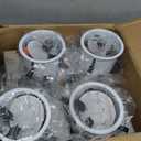 4 Inch Remodel Recessed Can, Air Tight IC Housing, with TP24 Connector and E26 Socket, UL-Listed, 8-Pack (Remodel Housing)