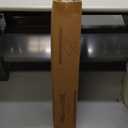 Durable Front Door Mat, Heavy Duty Indoor Outdoor Doormat, 60 x 36 Low Profile Outdoor Mats for Home Entrance, Stain and Fade Resistant Shoe Scraper Mat, Ideal for High Traffic Area (Dark Grey Striped)