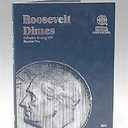 Roosevelt Dimes: 1965-2004 - Whitman Coin Folder (Official Whitman Coin Folder)