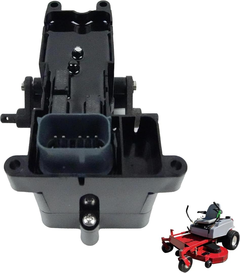 121-3017 Brake Control Module Compatible with Toro TimeCutter Exmark Quest E/S Lawn Mowers 2012-2014 Enhanced Braking Performance Replaces 115-9660 120-7144 1159660 1207144