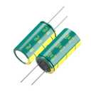 2 x 2-Pack 400V 150uF Premium Quality Low ESR Electrolytic Capacitors 18x35mm (0.71x1.38in), 400Volt 150MFD High-Frequency Caps with Superior Performance (400V Green-gold)