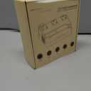 250W Conversion Plug, International Travel Converter with 4 USB Ports, lowering 220V to 110V for 100V-240V Areas and Different Countries Plugs Using US Electrical Devices (White)