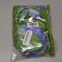 3PCS 22 inch Realistic Artificial Hydrangea Large Flowers Artificial Flowers Dry Flowers Outdoor Wedding Christmas Office Family Party Living Room Table Decoration (Dark Blue)