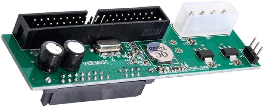 cablecc SATA Disk to IDE/PATA 40Pin Motherboard Converter Adapter PCBA for Desktop & 2.5 3.5" Hard Disk Drive