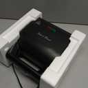 Bakers Friend 3 in 1 Mini Waffle Maker with Removable Plates, Dual Waffle & Pancake and Grill Plates, Breakfast Sandwich Maker Press, Dishwasher Safe, Non-stick Coating, Graphite