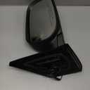 Passenger Side Mirror Assembly Compatible with Toyota Corolla 2009-2013 Non-heated Power Adjustable Glass Replace 8790802B50, TO1321249, TO1321260, 128-50262BR Black (3Pin Right)