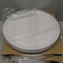 4Pack 12Inch 3200LM LED Ceiling Light,28W 3 Color Changeable (3000K/4000K/6000K),120V Slim Surface Mount Ceiling Lights Fixture for Kitchen Bedroom, Living Room