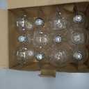 Stepless Dimmable A19 E26 LED Edison Bulbs, 60 Watt Equivalent 5000K
