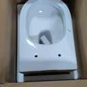 MEJE Smart Toilet with Auto Open/Close, ADA Comfort Height, Auto Flush, Blackout can Flush, Heated Seat,One Piece Elongated Bidet Toilet with Tank Built in