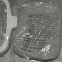 HAPAIS Steamer for Clothes,1800W Standing Garment Steamer 30s Heat-up with Adjustable Stable Double Rod,2-in-1 Flat & Hanging Ironing,Clothes Steamer with 10 Fabric Steam Modes (White gold)