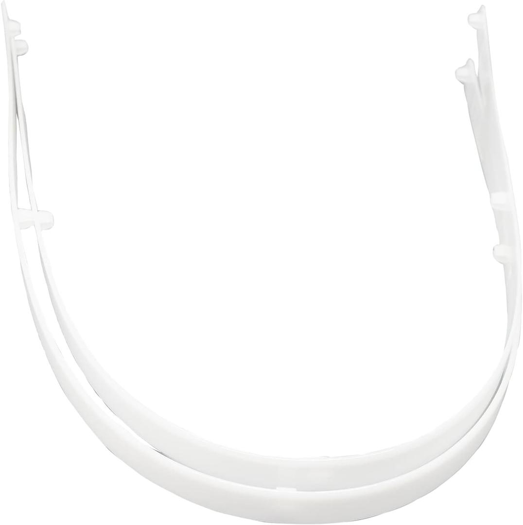 2pcs 131963900 Dryer Front Glide Strip Compatible with Frigidaire Electrolux Dryer Replace PS5574052 137513300 2629362 AP5650542