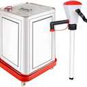 Manual Hand Oil Pump for Oil Extractor and Fuel Transfer (1 Pc)