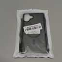 Temdan for iPhone 16 Plus Case Clear with Screen Protector, Compatible with Magsafe, Anti-Yellowing, Military-Grade Protection, Shockproof Slim Magnetic Phone Case Cover, Transparent