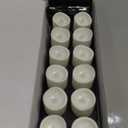 SoulBay Flameless Candles Color Changing Rechargeable, 12pcs LED Flickering Tea Lights Votives Candle with Charging Base & Remote Timer for Room Table Party Halloween Decorations, Multicolor, 1.57"