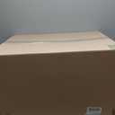 Blazing Needles Twill Tufted Bench Cushion, 60" x 19", Chocolate 1 Count