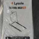 Walking Pad Treadmill with Incline,Treadmills for Home and Office,340 Lb Capacity,4 in 1 Portable Under Desk Treadmill with Remote Control,Large LED Display (Black gold)