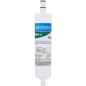 WaterSentinel WSW-2 Refrigerator Replacement Filter Fits: Whirlpool Filter 5, EDR5RXD1, 43965081, Kitchenaid, Thermador, Kenmore, Maytag, Puriclean