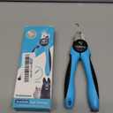 LED Dog Nail Clipper with Light, Illuminates Nails or Bloodline for Safe and Easy Trimmers, Extra Sharp for Thick Nails, Quick Sensor, Avoid Over Cutting Toenail, for Cats & Dogs