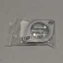 2PCS Exhaust Gasket,Car Accessories Exhaust Flange Gasket,Muffler Gasket,Catalytic Converter Gasket,Exhaust Flange Repair Kit with Bolt & Nut,Fit for Car,Truck,Replace #120-06310-0002 (2.5inch)