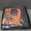 XL Toy Storage Organizer with Play Mat - Storage Bag/Box for Kids, Boys, Girls, Nursery, Playroom - Basket for Building Bricks/Blocks - Collapsible Fabric Cube Bin, 13"x13"x15" (Dark Gray)